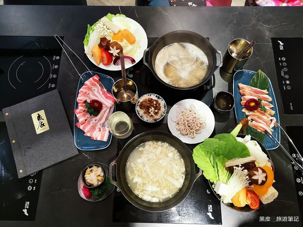 新竹美食。竹北餐廳│良辰採集鍋物，養身美食的好選擇