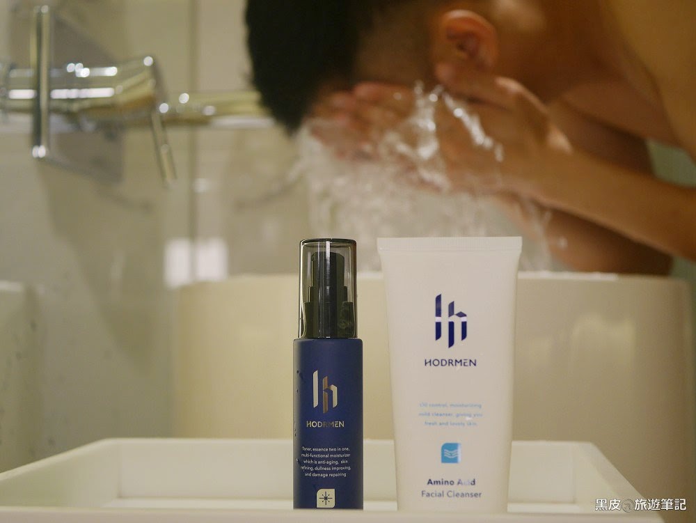 HODRMEN男研堂保養品評價。男研堂保養品│2019全新包裝 . 洗面乳推薦、深卸液開箱實測(內有優惠代碼)