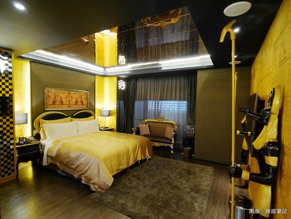 台中。住宿│極光情境旅館AURORA MOTEL，2019全新台中汽車旅館，KTV、戶外SPA池，各種情境房型等你來選