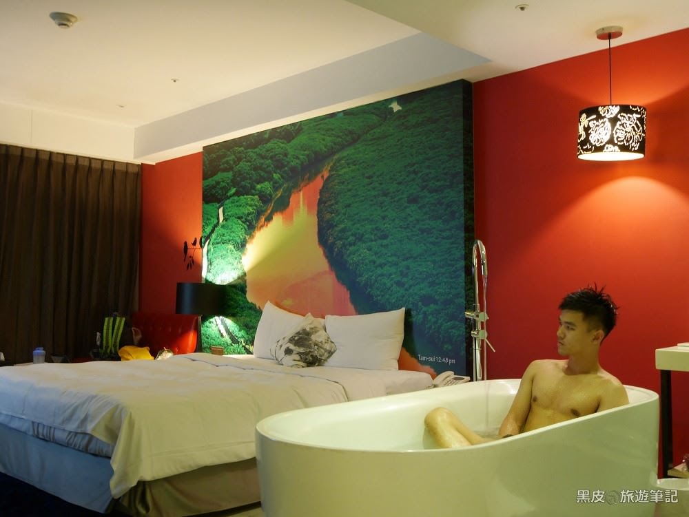 承億文旅「淡水吹風」。台北住宿│臨近漁人碼頭的藝術旅店