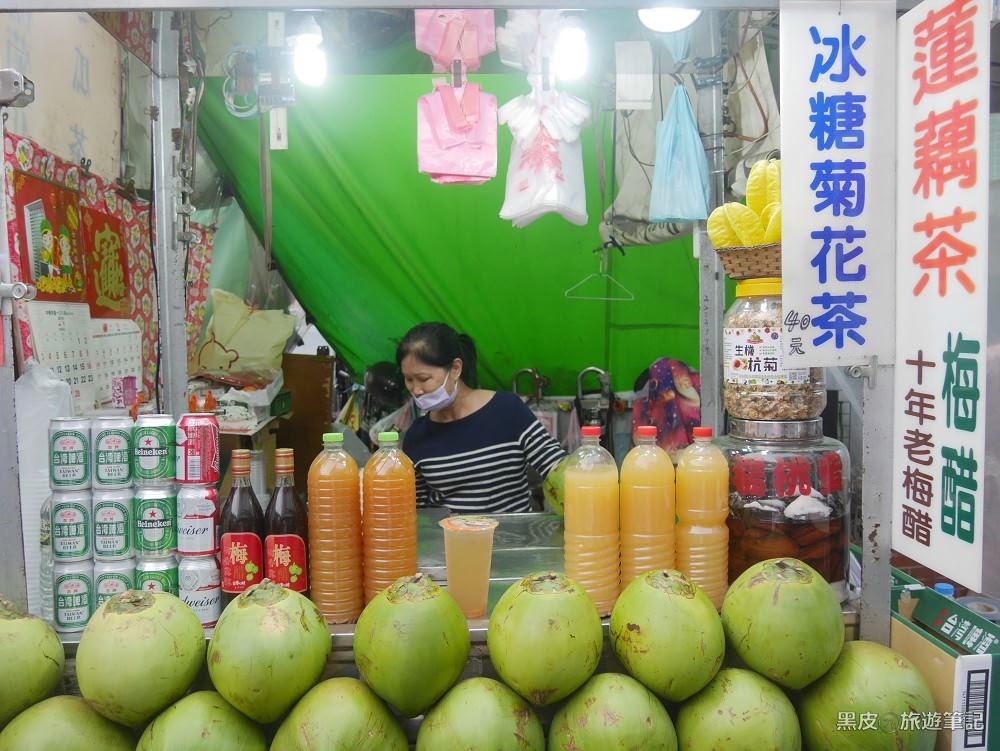 嘉義文化路美食。漳家古早味飲料│嘉義50年傳統飲料，隱藏版老店美食
