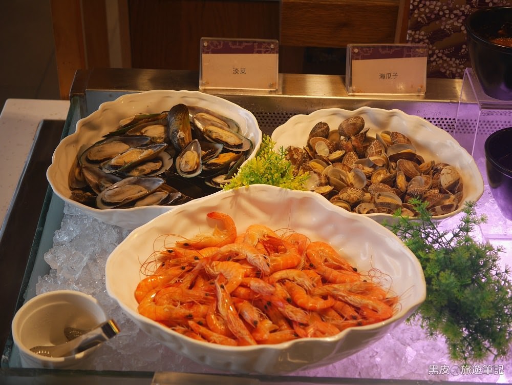 台中美食。日光溫泉會館【花見西餐廳】泡湯一泊二食饗宴吃到飽