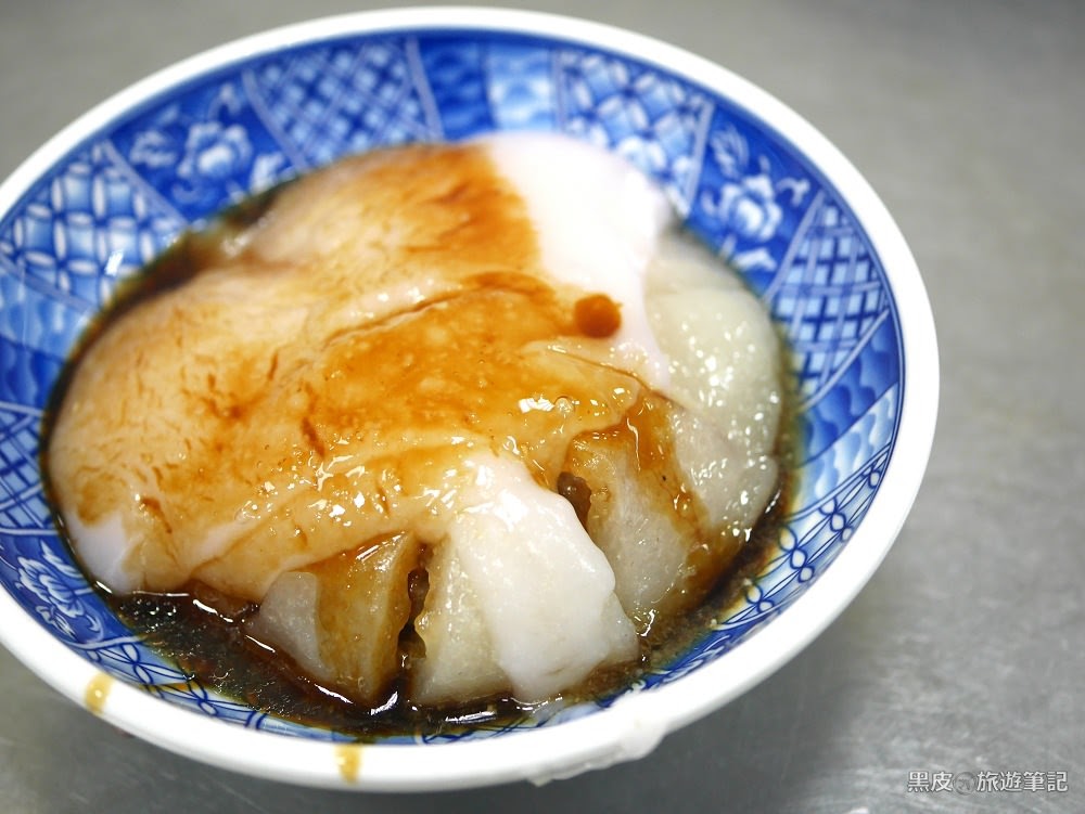 南投。水里美食│董家肉圓(四弟的店)，60年南投熱門美食/假日排隊美食
