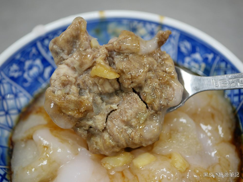 南投。水里美食│董家肉圓(四弟的店)，60年南投熱門美食/假日排隊美食