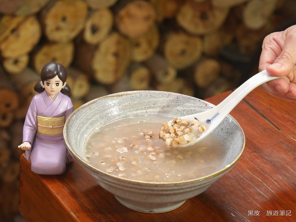 味本物柴燒紅豆湯。花蓮美食│藏匿巷弄裡的花蓮隱藏美食/抹茶控必吃/花蓮平價小吃