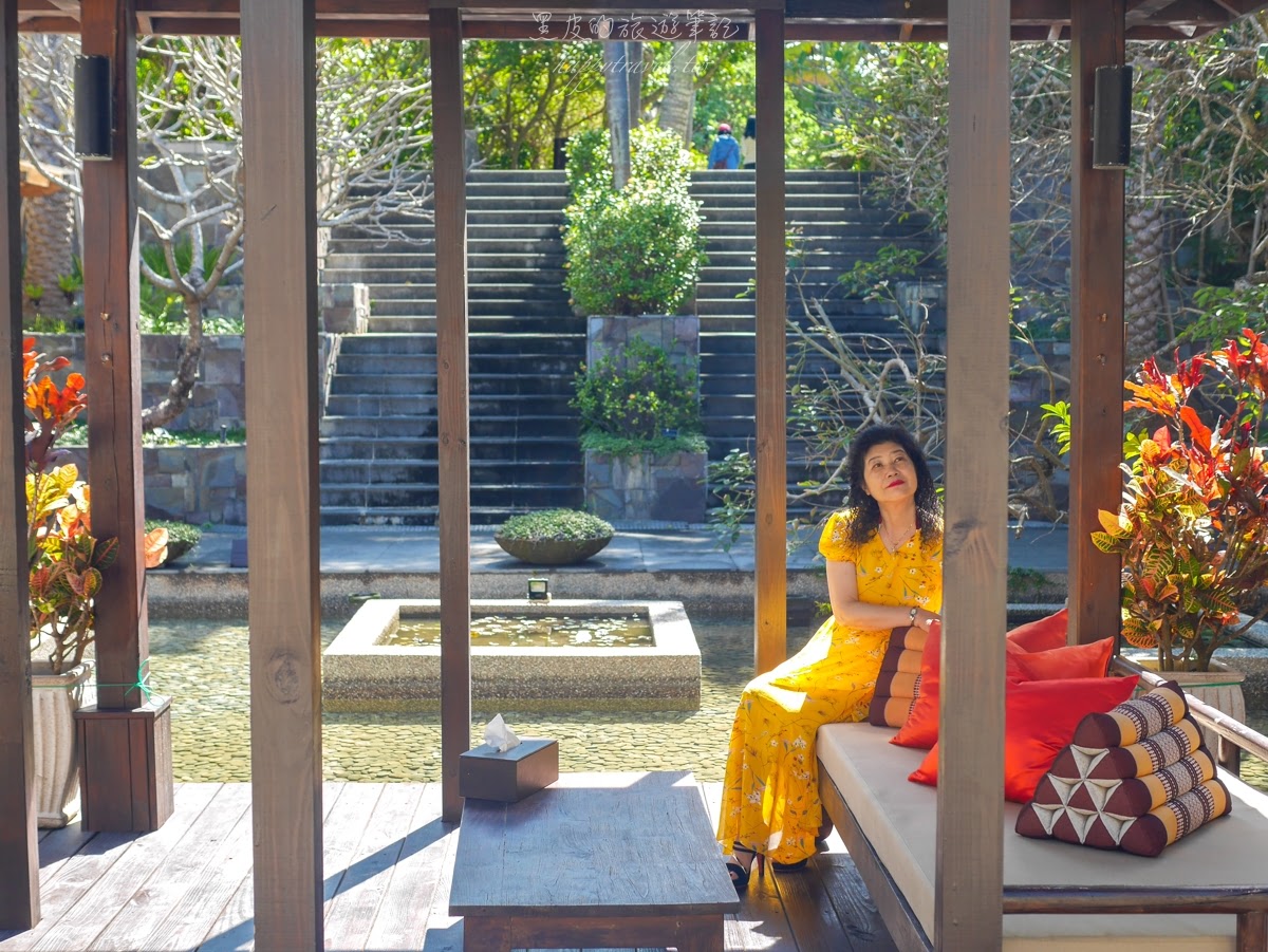 墾丁凱撒大飯店。墾丁凱撒SPA｜隱身在國家公園中的秘境桃花源，專屬獨立按摩室與戶外泡澡池