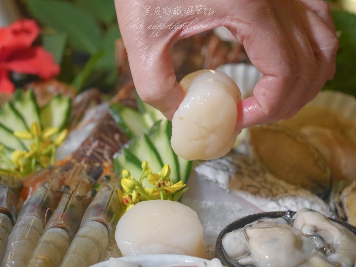 墾丁凱撒大飯店。蘭苑餐廳｜豪華龍蝦雙人套餐，必吃墾丁美食