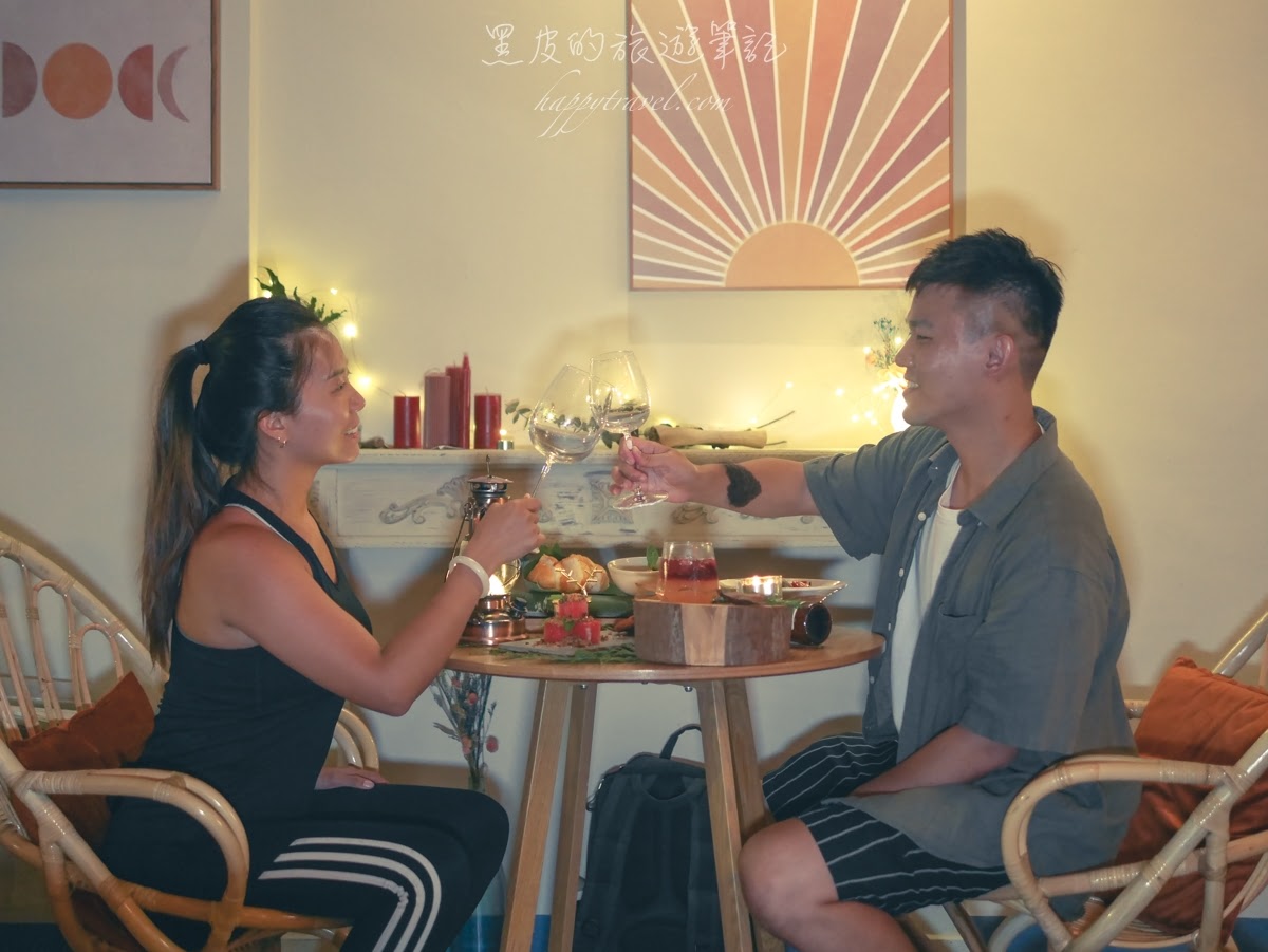 日月潭美食。遊牧 Nomad day cafe｜南投日月潭夜晚新去處，悠閒的小酒吧