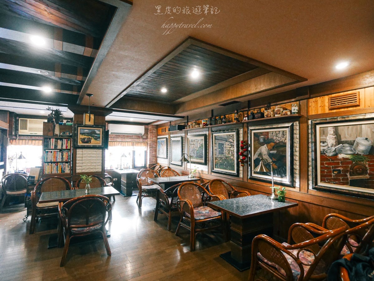 澎湖美食。蒙地卡羅咖啡廳｜澎湖馬公景點，隱匿巷弄裡的懷舊暖心咖啡廳