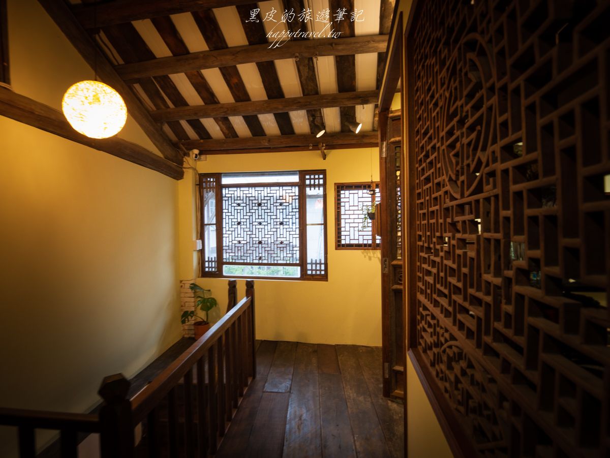新竹景點。六木珈琲焙煎所 X 小鎮藝舖｜北埔老街咖啡廳，在日式建築中品嚐著焙煎的暖心珈琲