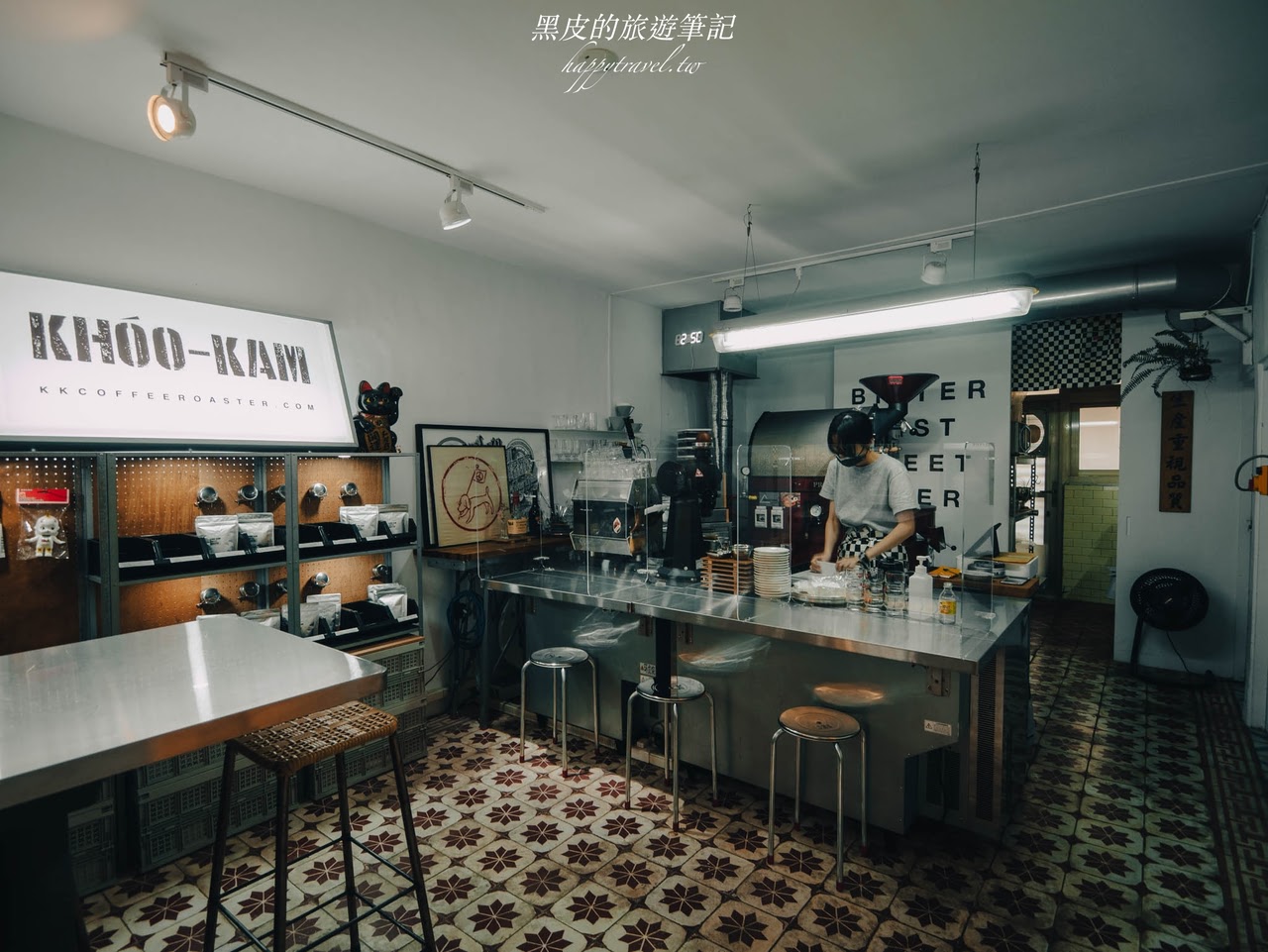 台中美食。苦甘咖啡｜住宅巷弄中藏匿的神祕咖啡香，台中咖啡廳推薦