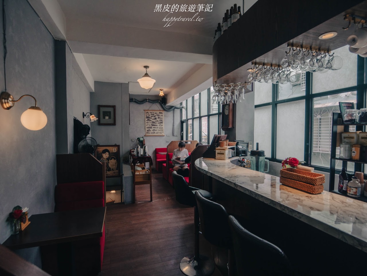 台北美食。日向洋食｜鬧中取靜的日式復古咖哩飯