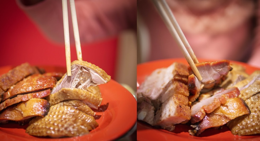 新北美食。丞相鵝肉｜平民價格也可以吃到五星級飯店的烤鴨、燒臘，汐止美食推薦