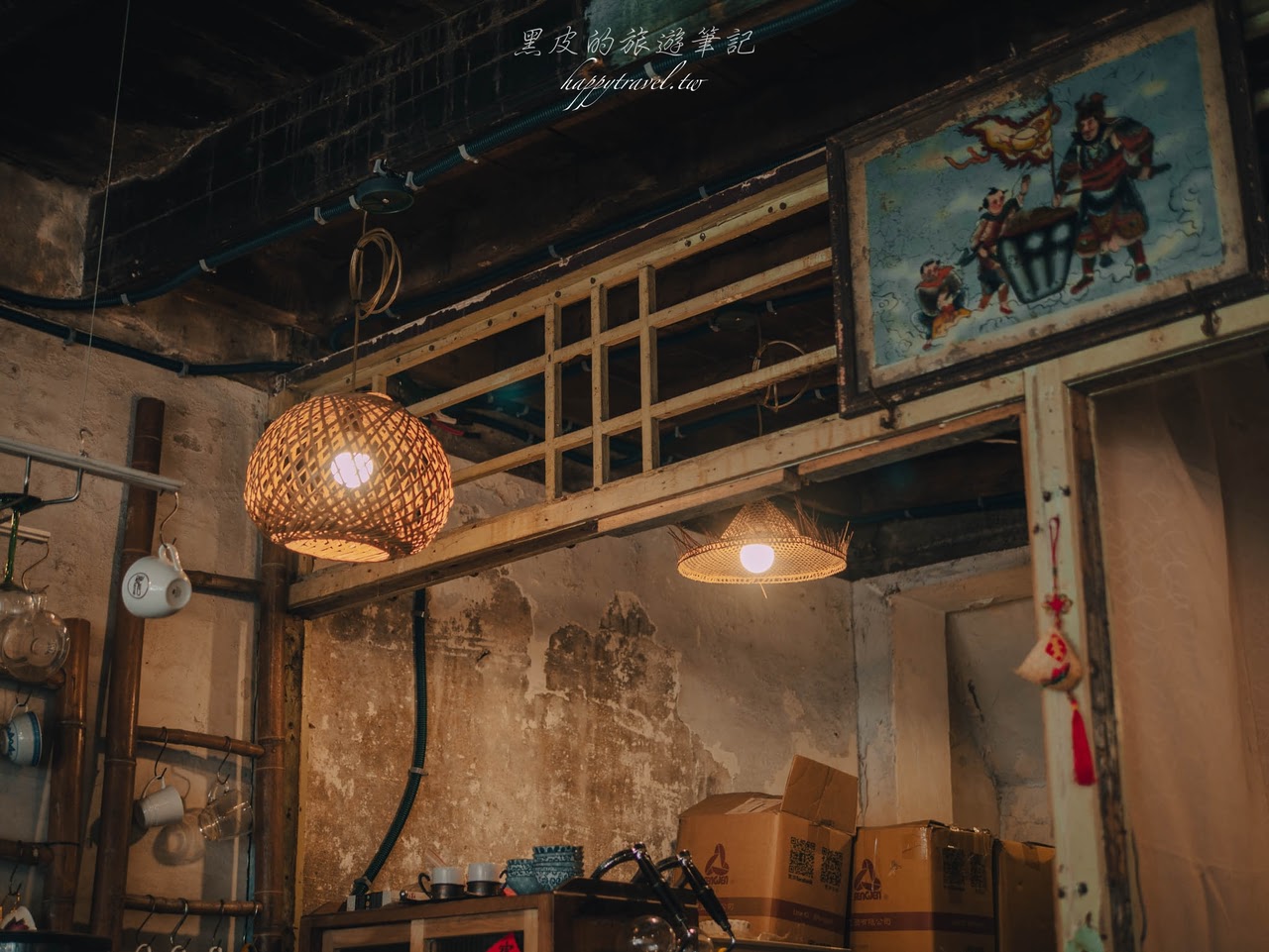 台南景點。存憶咖啡｜在老宅中品味著保存記憶的味蕾，中西區美食推薦