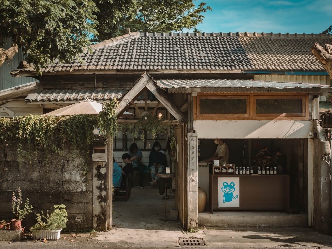 花蓮美食。giocare義式手沖咖啡｜日式露天庭院咖啡廳，陶藝與咖啡所結合的藝術空間， 花蓮景點推薦/花蓮咖啡廳推薦