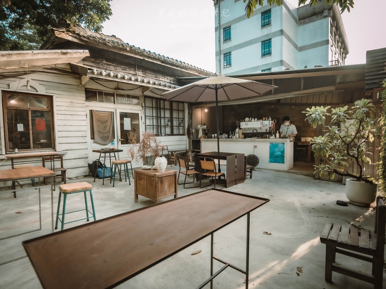 花蓮美食。giocare義式手沖咖啡｜日式露天庭院咖啡廳，陶藝與咖啡所結合的藝術空間， 花蓮景點推薦/花蓮咖啡廳推薦