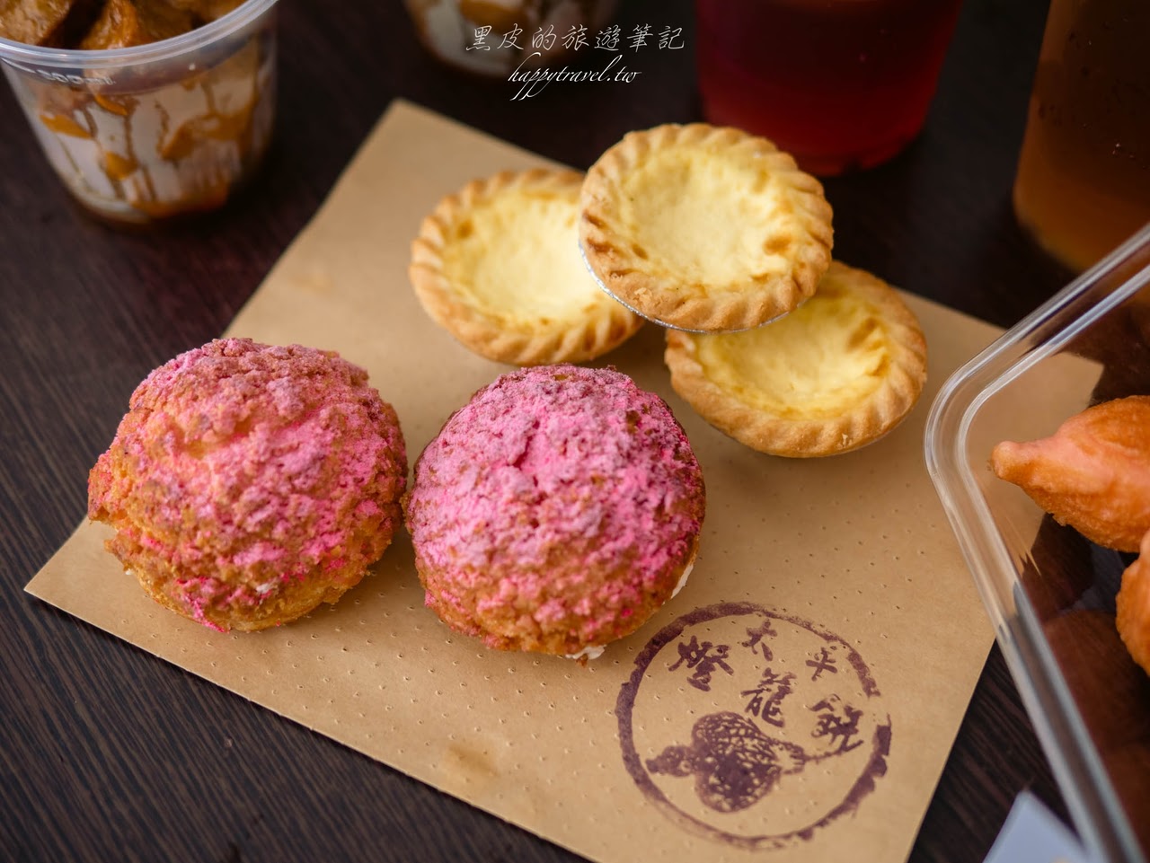 嘉義景點。黑咖賞｜全台首創加入燈籠花的燒菓子，還有超高人氣的梅良心冬瓜茶，梅山伴手禮/梅山美食推薦