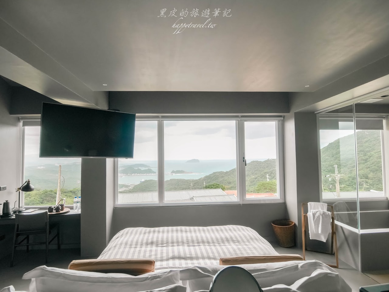 九份民宿。曉宅山｜絕美景觀民宿，侘寂感十足的景觀房型，新北民宿推薦/九份民宿推薦