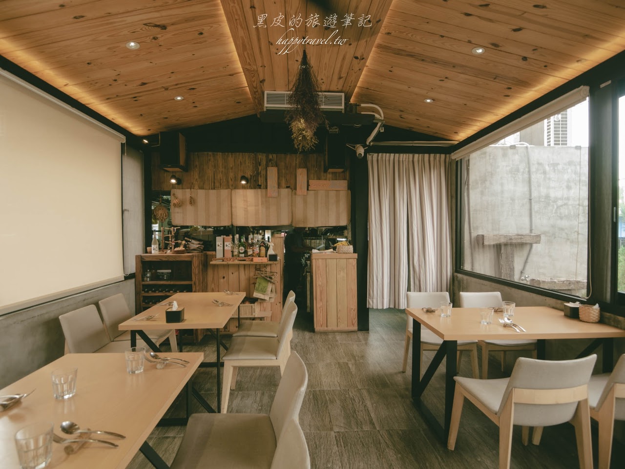 屏東美食。樹下餐桌｜藏匿原住民部落裡的樹下美食，義式與原住民特色相互結合的風味料理/墾丁美食