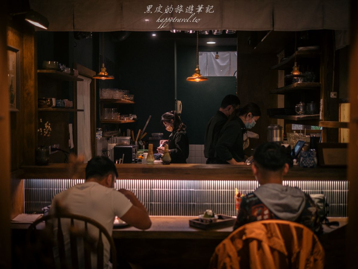 嘉義景點。堀川茶事｜隱匿巷弄的老宅咖啡廳，替生活中找尋緩慢的時光