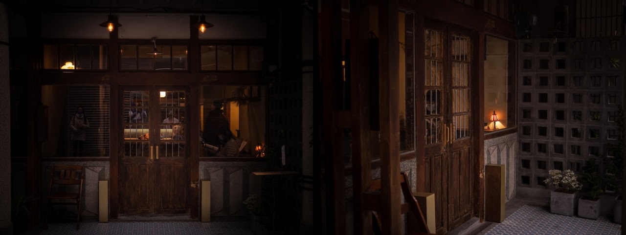 嘉義景點。堀川茶事｜隱匿巷弄的老宅咖啡廳，替生活中找尋緩慢的時光