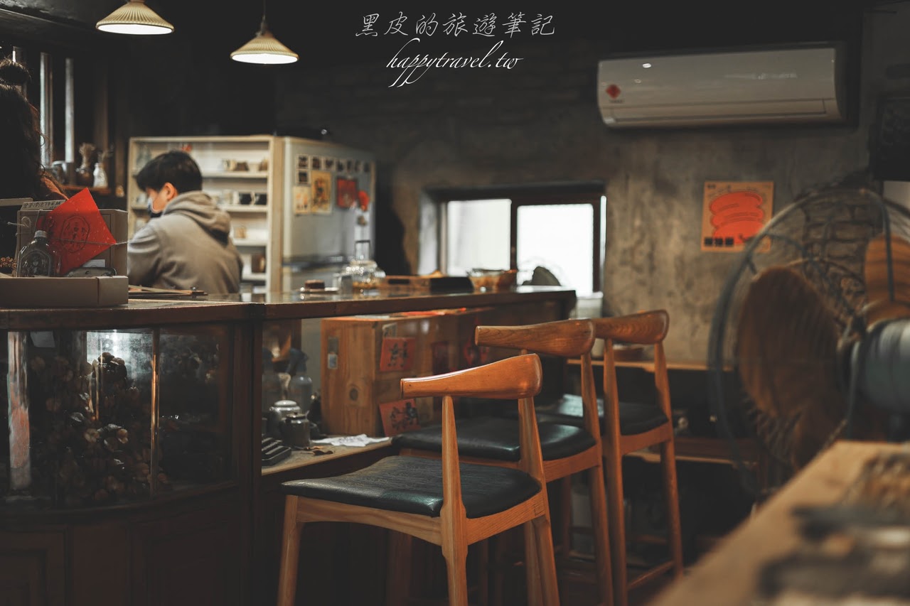 彰化美食。力野茶陶所｜巷弄裡的懷舊建築，在百年古厝中品味著愜意下午茶時光，彰化咖啡廳/鹿港美食/鹿港咖啡廳