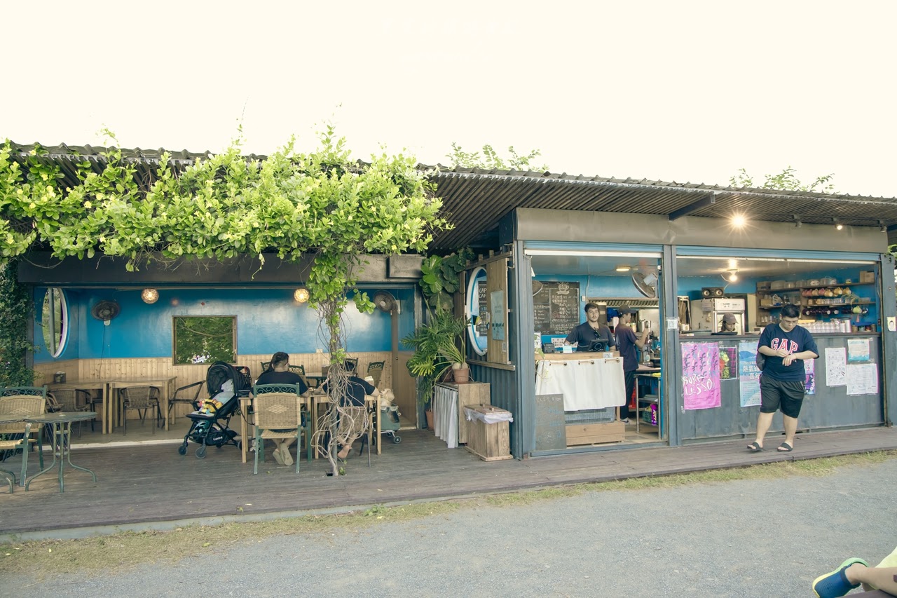 台東景點。都蘭海角咖啡Dulan Cape Café｜絕美的景觀咖啡廳，還有無邊際無敵海景游泳池，台東咖啡廳推薦/都蘭景點