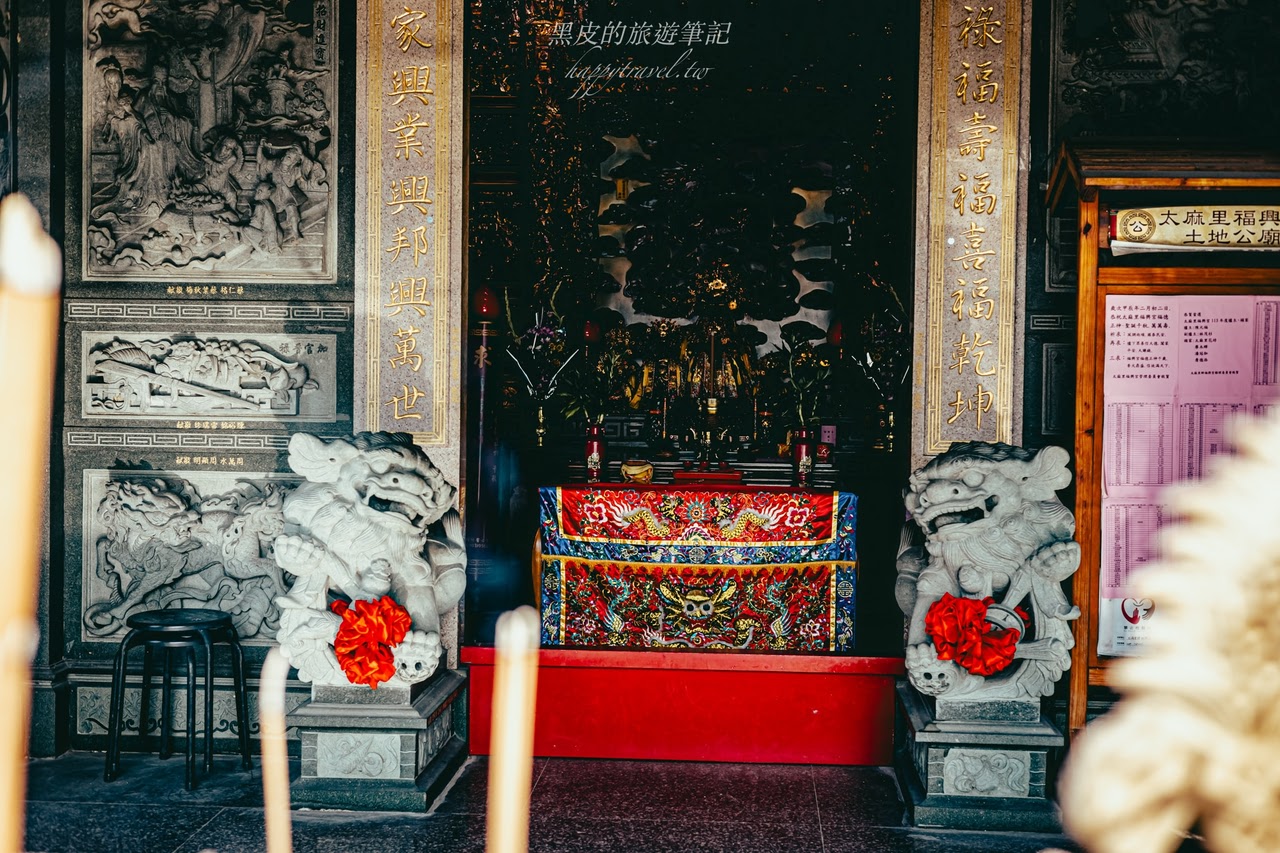 台東景點。太麻里福興宮｜一秒飛日本淺草，被譽為『台版雷門』的全新打卡景點