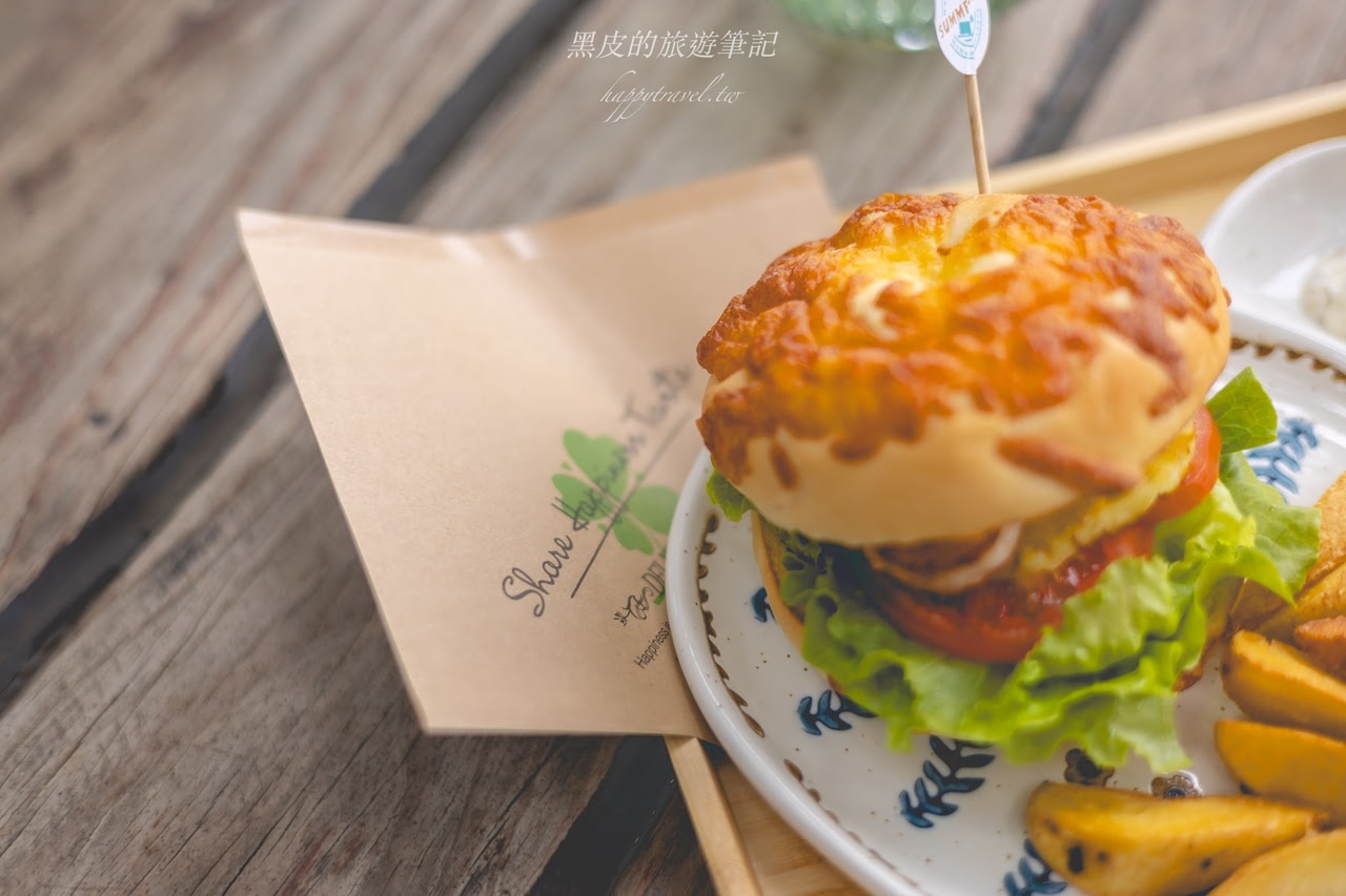 恆春咖啡廳。Summer Box 夏天的盒子/卡莉特詩手作甜點坊，夏天繽紛風格叢林咖啡廳