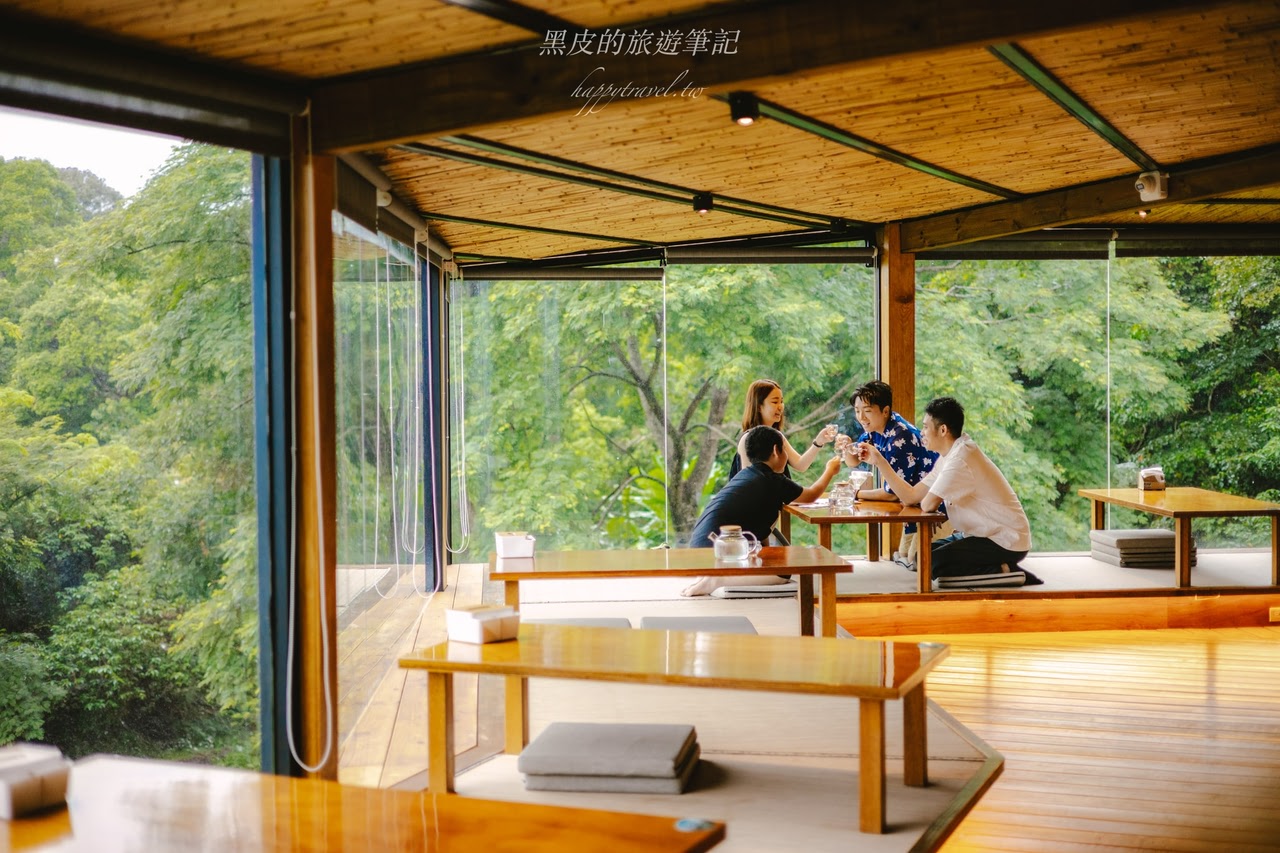 2025桃園咖啡廳推薦『環湖咖啡好食二館』日式禪風絕美景觀咖啡廳，湖景山巒盡收眼底