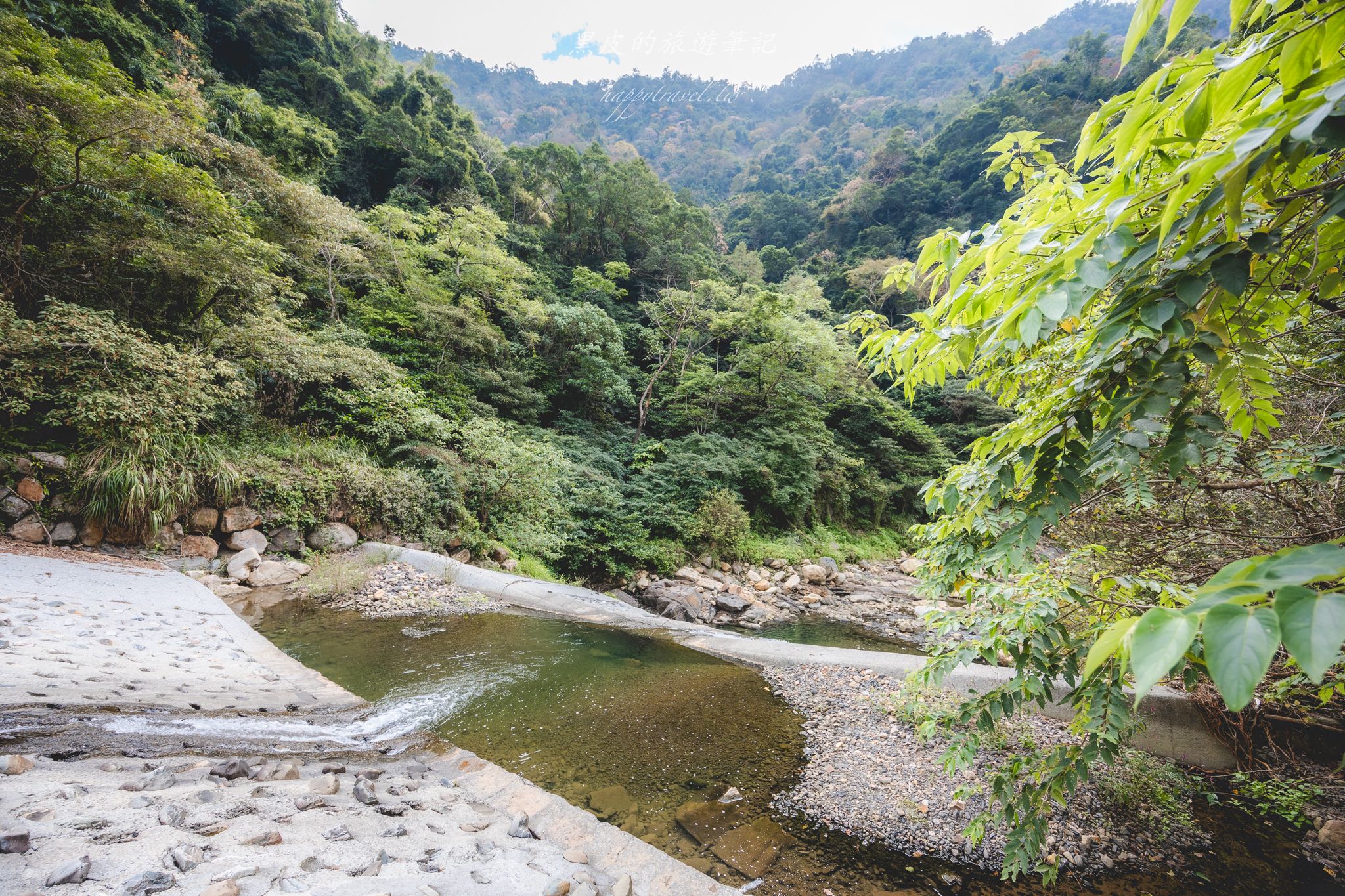 頭社水路橋|日治昭和時期遺留下的遺跡,鬼斧神工的叢林秘境。水里景點 2 頭社水路橋|日治昭和時期遺留下的遺跡,鬼斧神工的叢林秘境。水里景點